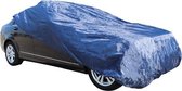 Carpoint Polyester Autohoes Maat M - Afdekhoes - Beschermhoes Auto - 432x165x119cm - Blauw