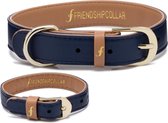 Friendship collar set 'Monaco blue' extra large