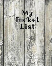 My Bucket List