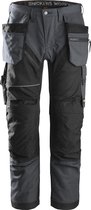 Snickers Ruffwork werkbroek - zwart/grijs - mt.48