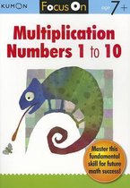 Focus On Multiplication Numbers 1 10