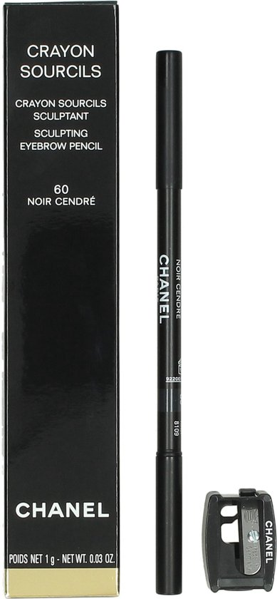 Chanel Crayon Sourcils wenbrauwpotlood - 66 Noir Cendre - Zwart | bol.com