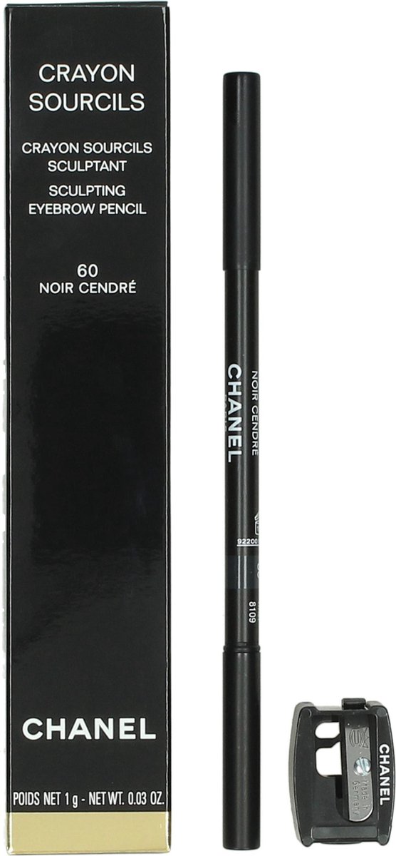 CHANEL Crayon Sourcils 60 Noir Cendré 1 g