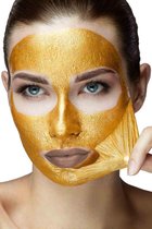 24K Goud Collageen gezichtsmasker - 5 maskers - Diep reinigend & Anti-aging - Peel-off & Antirimpel  -  Gezichtsverzorging  -  Verwijdert fijne rimpels en herstelt de elasticiteit van uw huid!