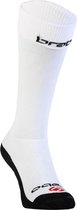 Brabo Socks All White Sportsokken Unisex - Maat 45-48