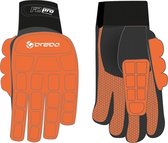 Brabo Indoor Glove F2.1 Pro L.H. Orange Sporthandschoenen Unisex - NEON Orange