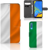 Book Case Geschikt voor Samsung Galaxy A7 (2018) Ierland