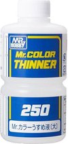 Mrhobby - Mr. Color Thinner 250 250 Ml (Mrh-t-103) - modelbouwsets, hobbybouwspeelgoed voor kinderen, modelverf en accessoires