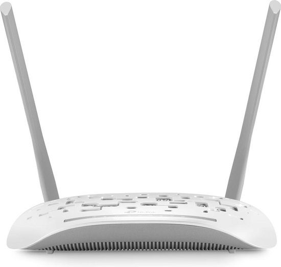 TP-LINK - TP-Link Dual Band WiFi Wireless N Router 300Mbps ADSL ADSL2  ADSL2+ (2.4 GHz... | bol.com