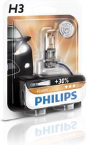 Philips Vision H3 halogeenlamp - Autolamp - 12 V