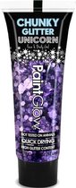 Chunky glitters face & body gel 13 ml Helter Skelter