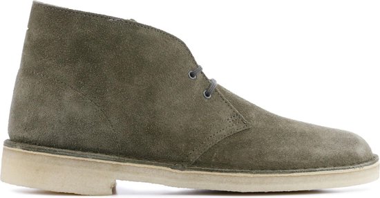 Excentriek Thespian Hoeveelheid geld Clarks Originals Mannen Veterschoenen - Desert boot - Groen - Maat 42 |  bol.com