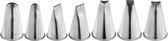 STERNSTEIGER Decoratiebuis 10x10mm vertind, 10x10mm vertind