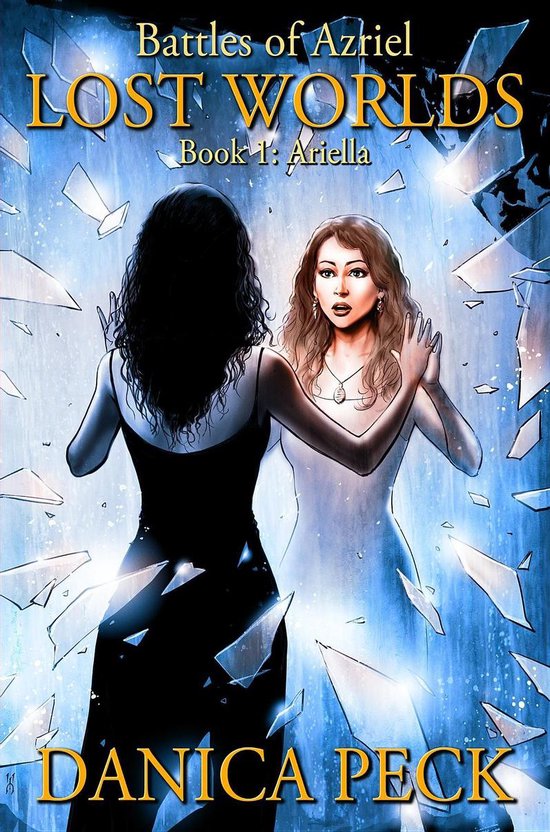 Battles of Azriel 1 - Lost Worlds - cover