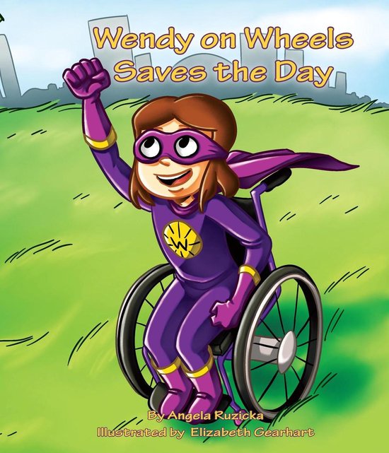 Wendy on Wheels Saves The Day - cover