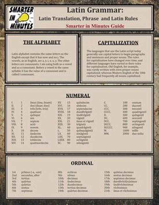 Latin Grammar - cover