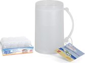Gerimport Drinkbeker Dubbelwandig 450 Ml 15 Cm Transparant