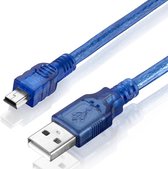 USB 2.0 Type A Male naar Mini 5P Male Mini 5P USB kabel