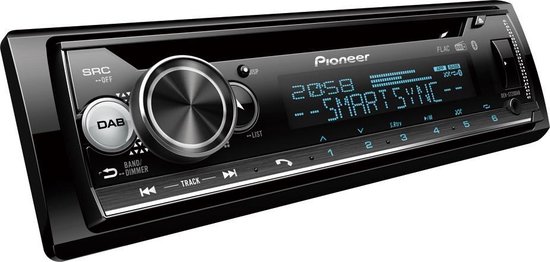 Autoradio Pioneer DEH-S720DABAN Zwart 200 W Bluetooth | bol