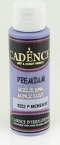 Cadence Premium acrylverf (semi mat) Paris Violet 01 003 0252 0070  70 ml