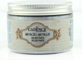 Cadence Metallic Relief Pasta Zilver 01 085 5910 0150  150 ml