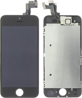 Voorgemonteerd iPhone 5S Scherm (LCD + Touchscreen + Onderdelen) Zwart