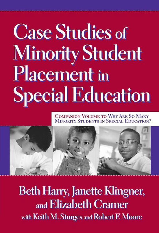 Case Studies of Minority Student Placement in Special Educat ... - cover