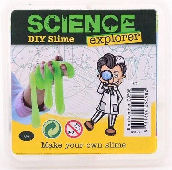 science explorer slime