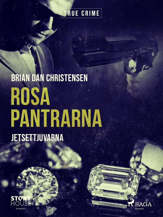 Världshistoriens största brott - Rosa Pantrarna - jetsettj ... - cover