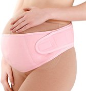 Zwangerschapsband - Buikband zwanger - Bekkenbrace - Buikband - LARGE - Roze