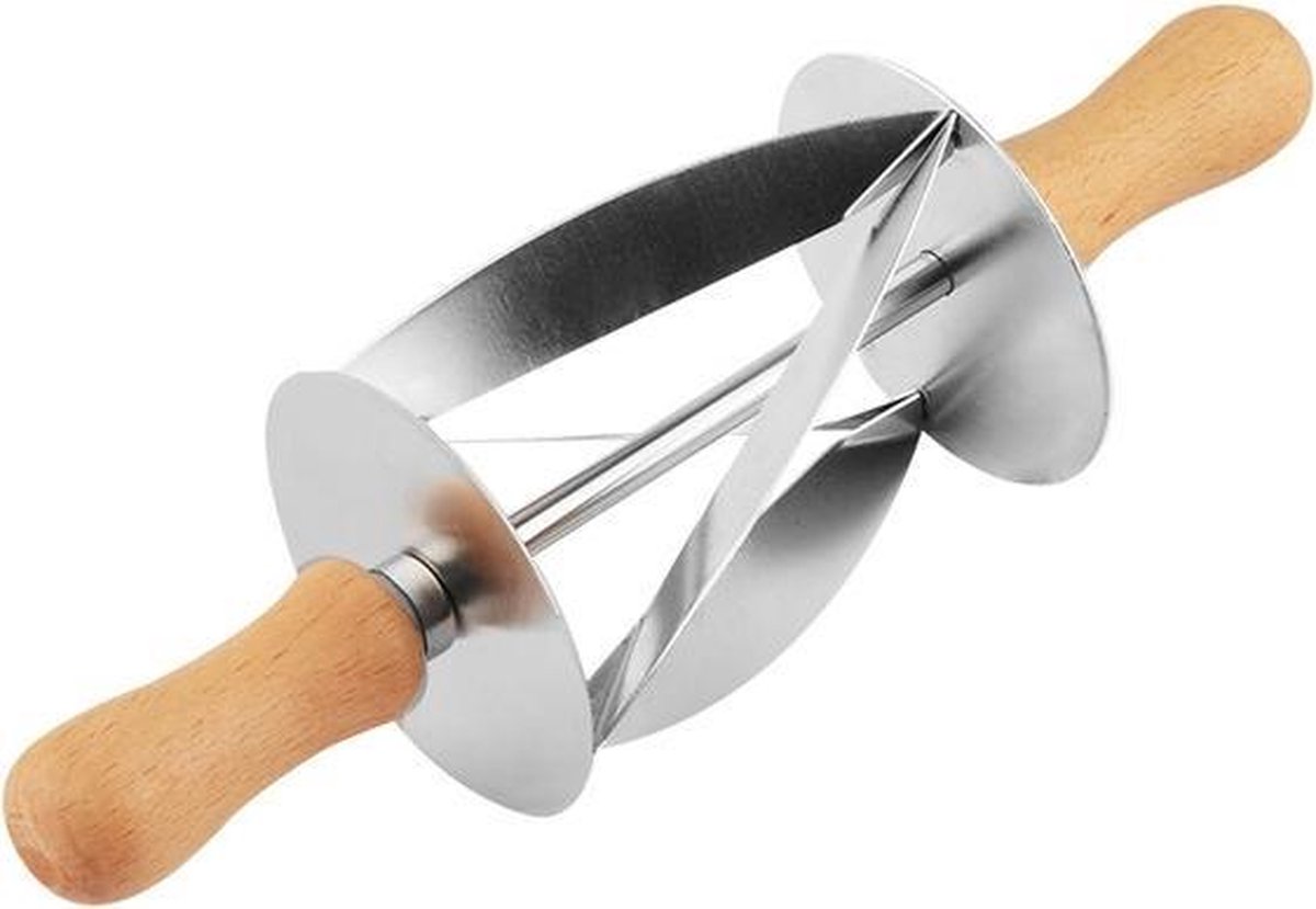 5 pièces outils à croissant rouleau couteau à croissant en acier inoxydable  couverts à... | bol.com