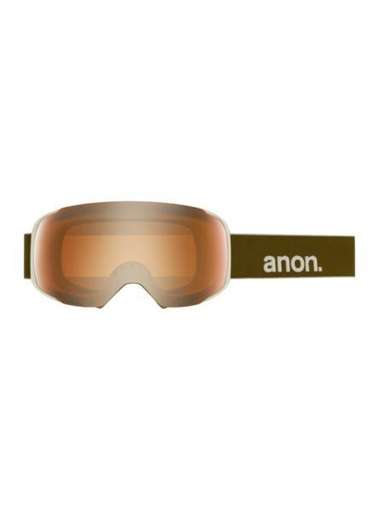 Anon M2 goggle Olive / Sonar bronze(met extra lens)