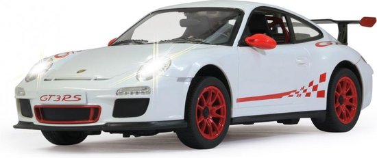 Jamara Porsche GT3 RS 1:14 - RC Auto - Wit