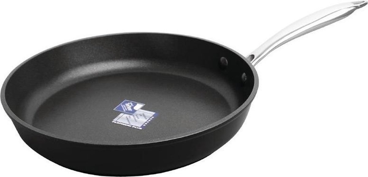 Gegoten Aluminium Koekenpan - 26cm - Vogue DC701 - Horeca & Professioneel