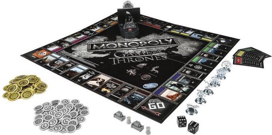 Thumbnail van een extra afbeelding van het spel Monopoly Game Of Thrones -Bordspel (ENG)