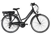Adore Fiets (elektrisch) Pedelec E-Bike Dames 28'' Adore Marseille zwart - 48 cm