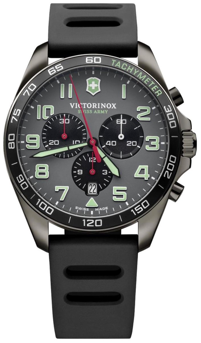 Victorinox field watch V241891 Mannen Quartz horloge