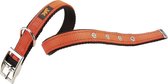 Ferplast Hondenhalsband Dual 37 Tot 45 Cm Nylon/rvs Oranje