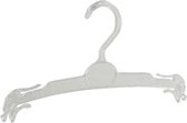 De Kledinghanger Gigant - 800 x Lingeriehanger kunststof transparant, 27 cm