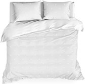 Livello Dekbedovertrek Daisy White 1 persoons