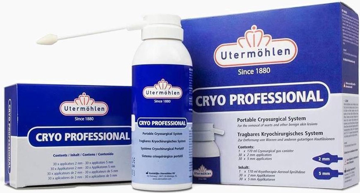 Goedkoopste Cryo Professional wratverwijderaar. 170ml, 60x2mm, 1st