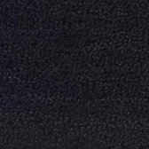 Ikado Kokosmat zwart op maat 17mm 100 x 140 cm