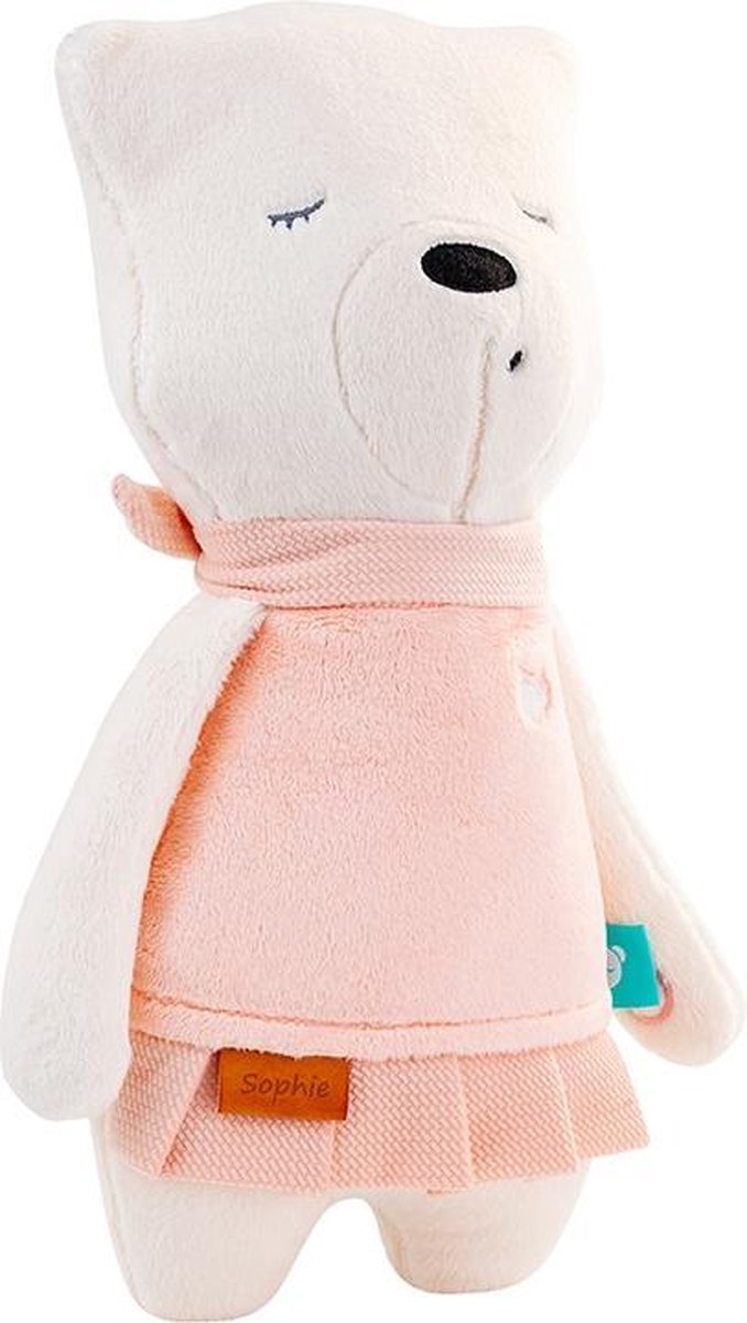 MyHummy® Doudou - Capteur de Sommeil - Bruit Witte - Câlin Bébé