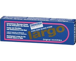 Inverma King Size Super-form Largo - 40 ml - Glijmiddel