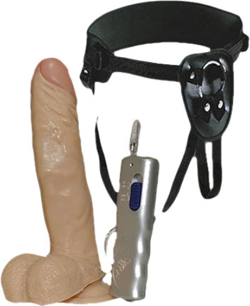 Goedkoopste Gigolina Strap-On Vibrator