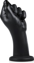 BUTTR FistCorps Vuist Dildo – Anale Sex Toys voor Fisting – XXL Anaal Dildo in de Vorm van een Vuist op Ware Grootte – Dildo met een Maximale Diameter van 8.6 cm - Zwart