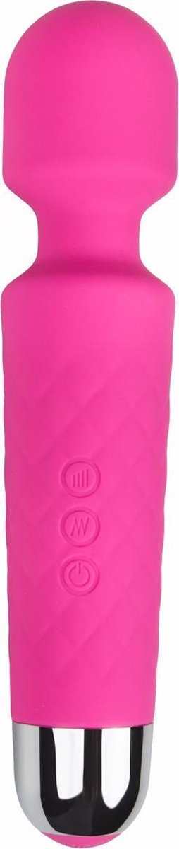 EasyToys Mini Wand Vibrator - Roze