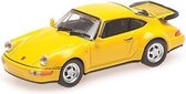 Porsche 911 Turbo 1990 Yellow