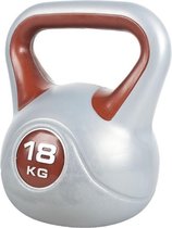 Gorilla Sports Kettlebell - Kunststof Trendy - 18 kg