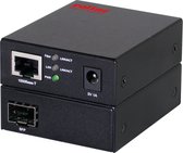 ROLINE 10/100 / 1000Base-T naar dual speed Fiber Media Converter